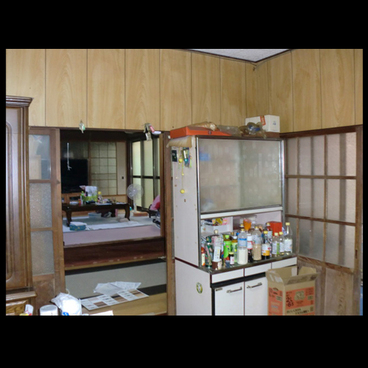 とうさいかんキッチン施工前