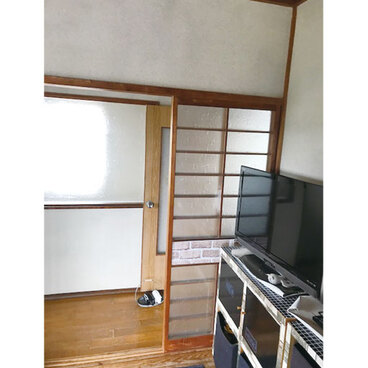 とうさいかん洋室施工前