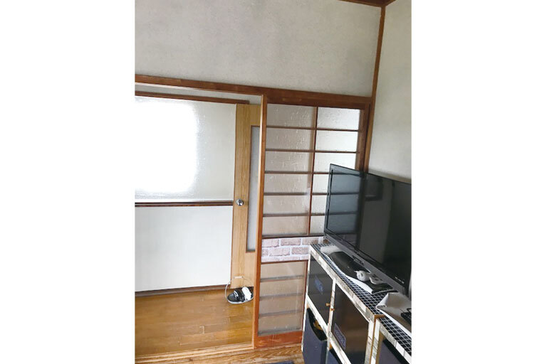 とうさいかん洋室施工前