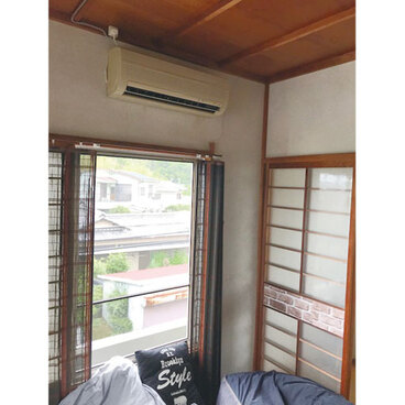 とうさいかん洋室施工前