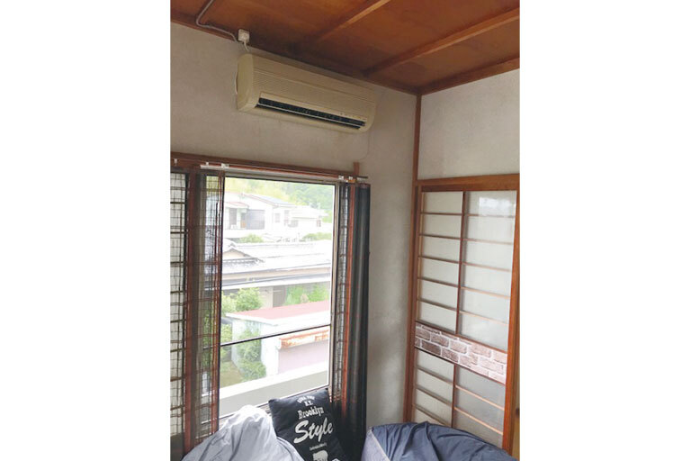 とうさいかん洋室施工前