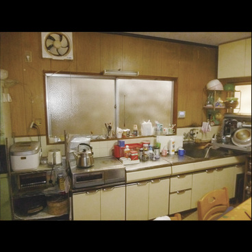 とうさいかんキッチン施工前