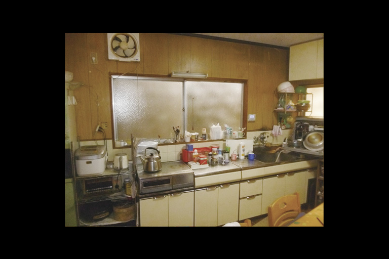 とうさいかんキッチン施工前