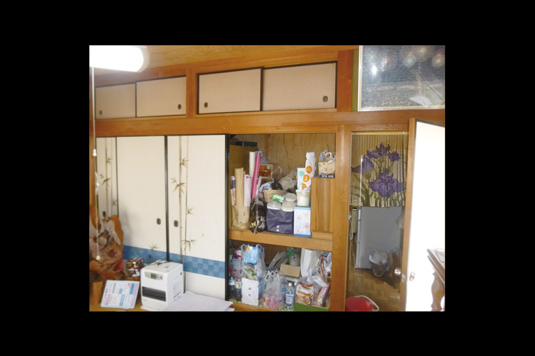 とうさいかん和室施工前
