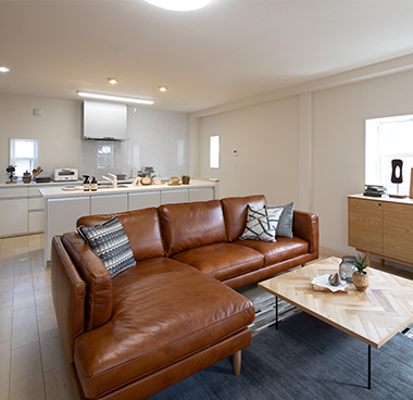 とうさいかんプラス_LDK＿施工実例