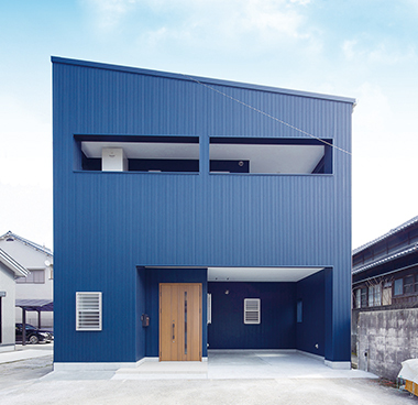 とうさいかんプラス_外壁＿施工実例