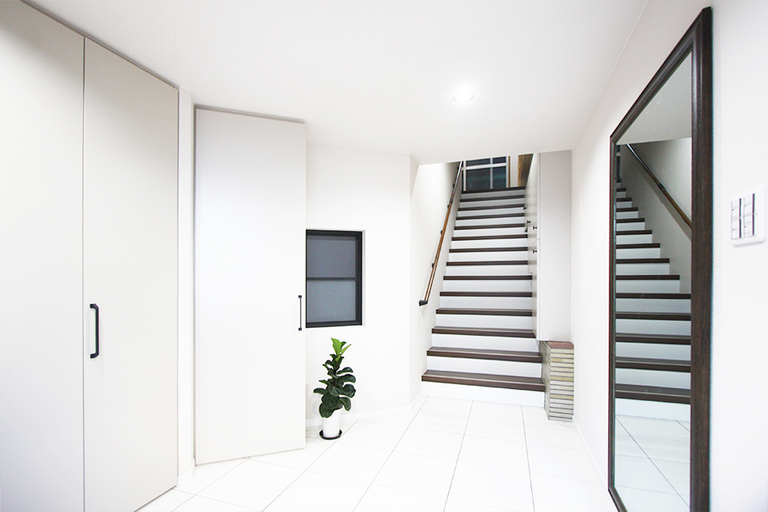 とうさいかん_玄関＿施工実例