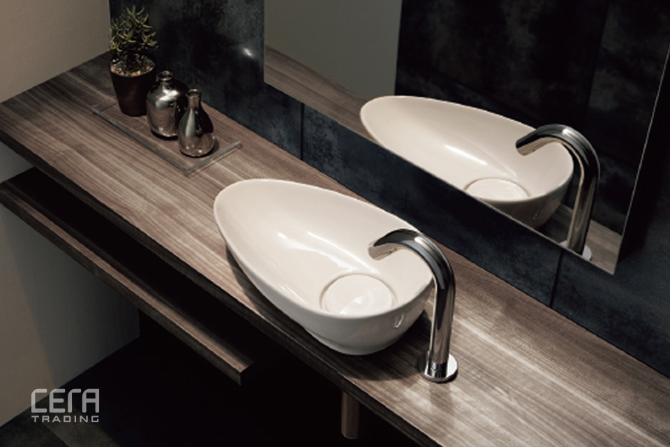ステキ！世界中から<br>最先端デザインの<br>ホテルライクな<br>水